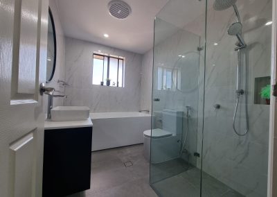 Completed bathroom reno in Sydney