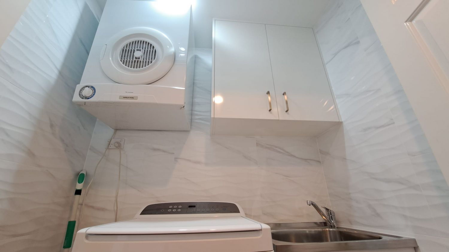 Laundry renovation Sydney