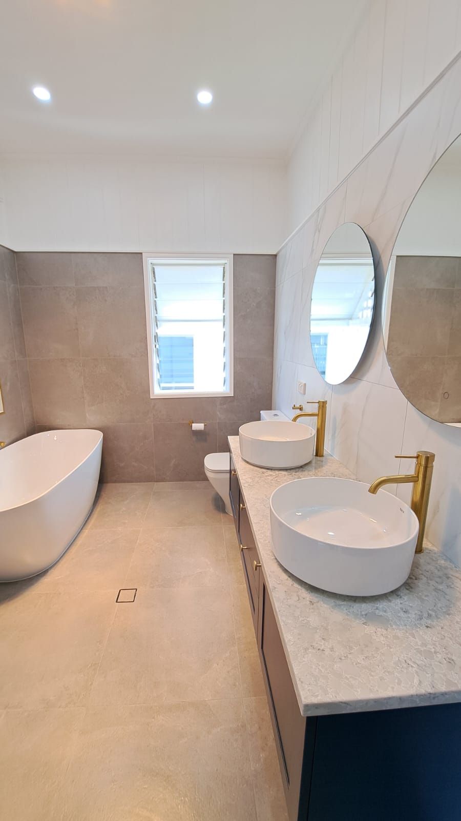 Completed bathroom reno in Sydney