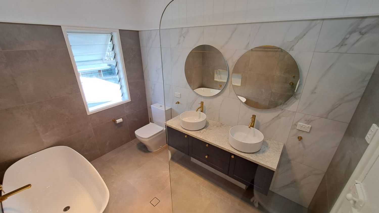 bathroom renovation Sydney Northern Beaches